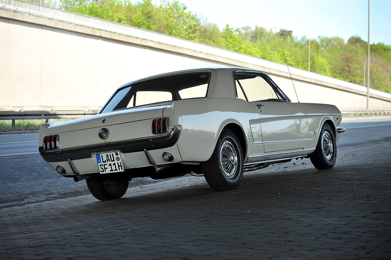 Ford Mustang 2022