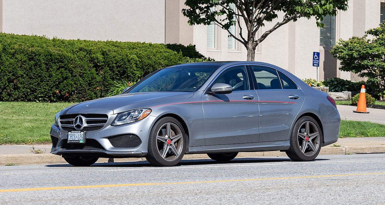 Mercedes-Benz C-Class 2020