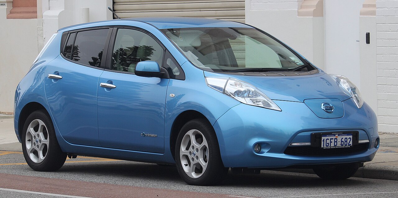 Nissan Leaf 2024