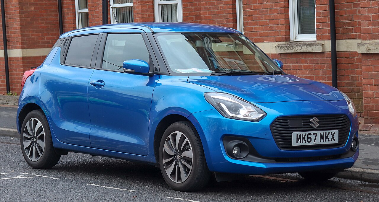 Suzuki Swift 2019
