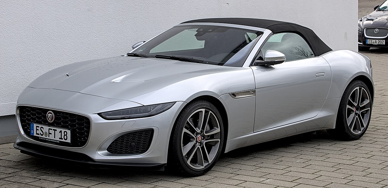 Jaguar F-Type 2023