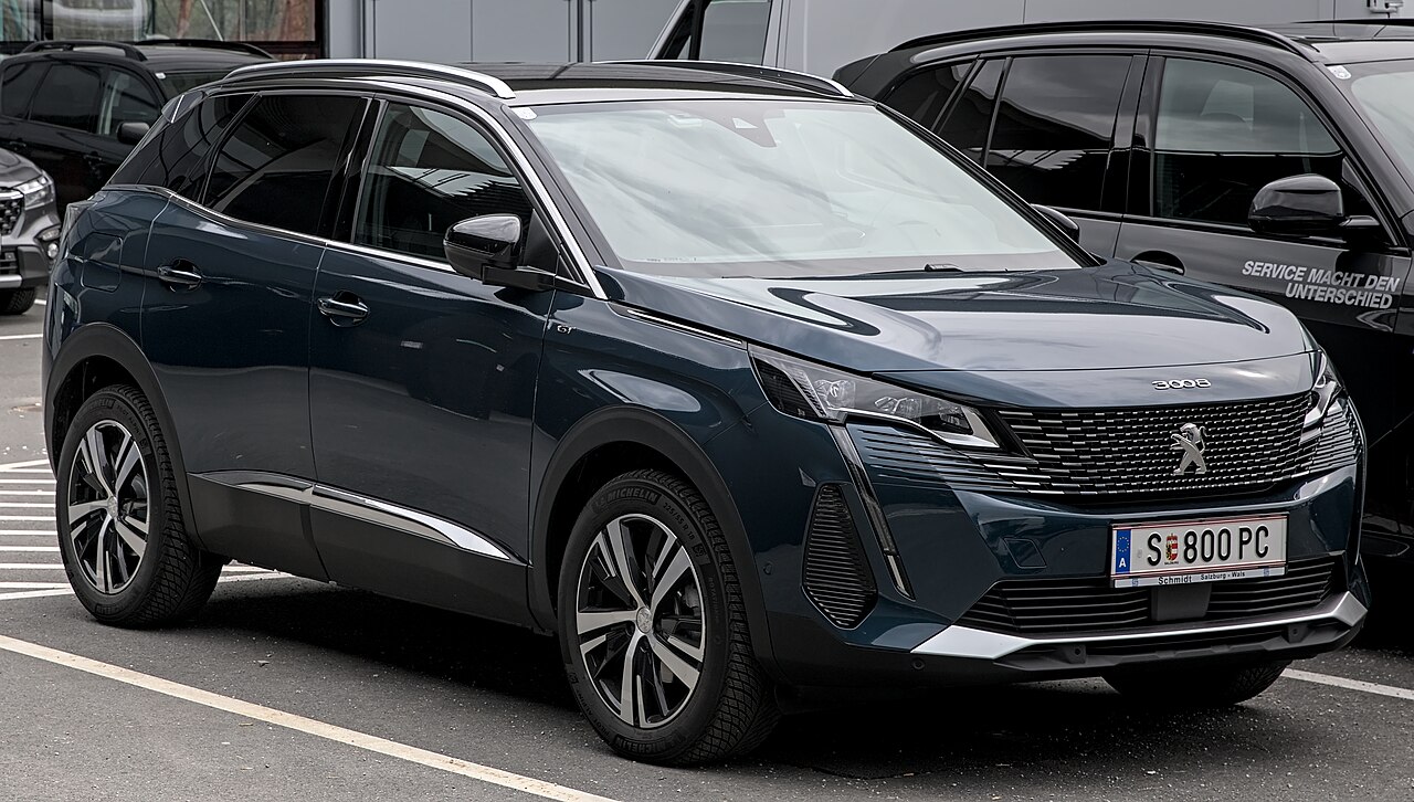 Peugeot 3008 2023