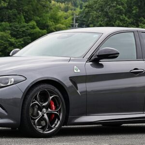 Alfa Romeo Giulia 2017