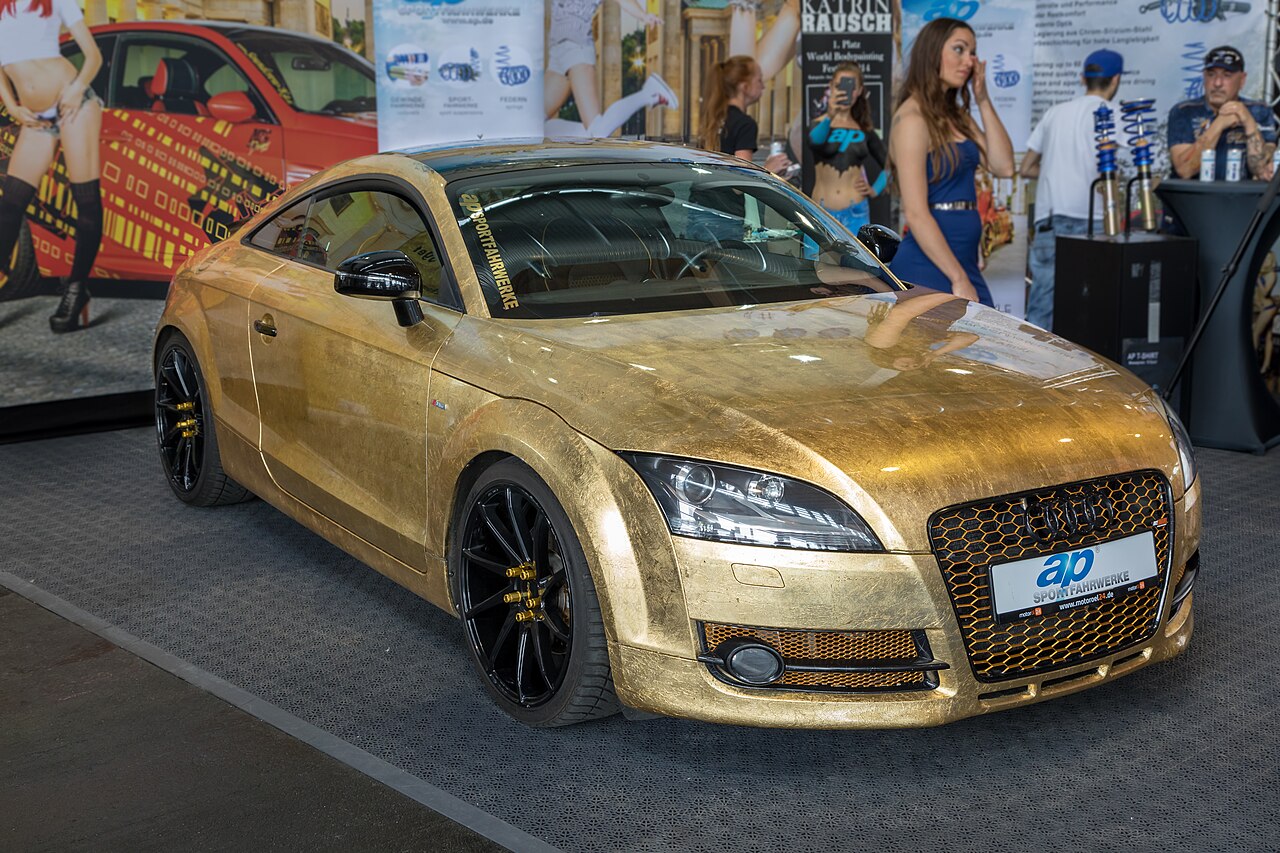 Audi TT 2023