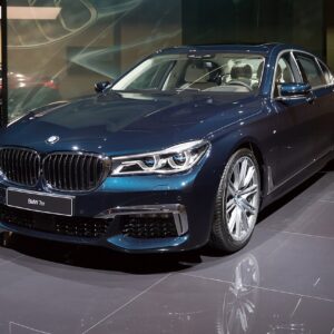 BMW 7 Series 2021