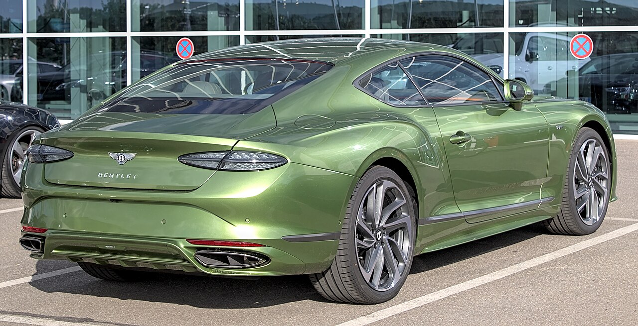 Bentley Continental GT 2020