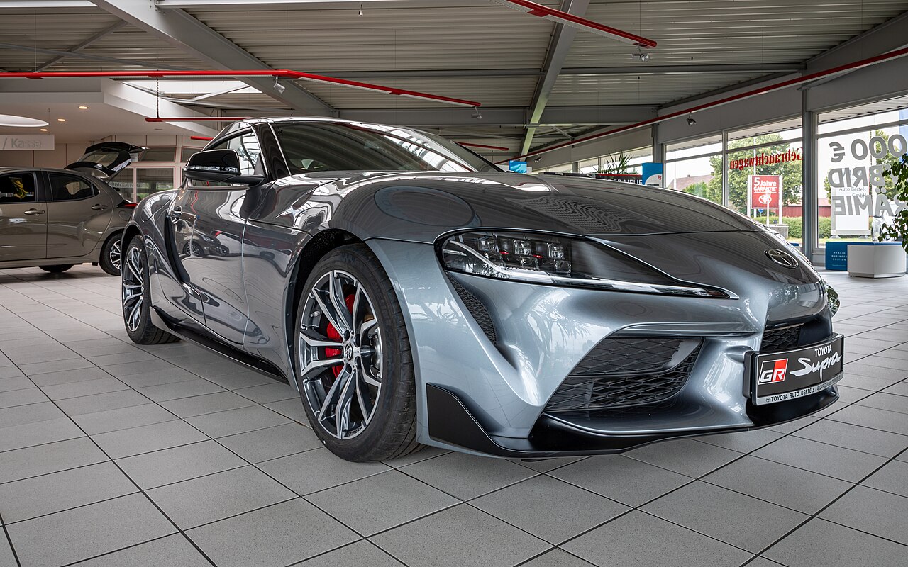Toyota GR Supra 2019