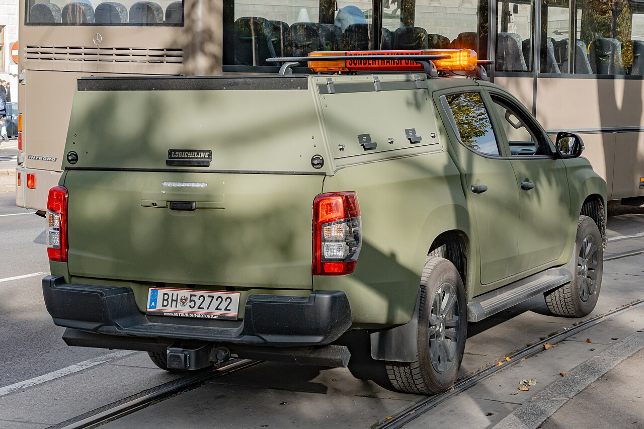 Mitsubishi L200 2018