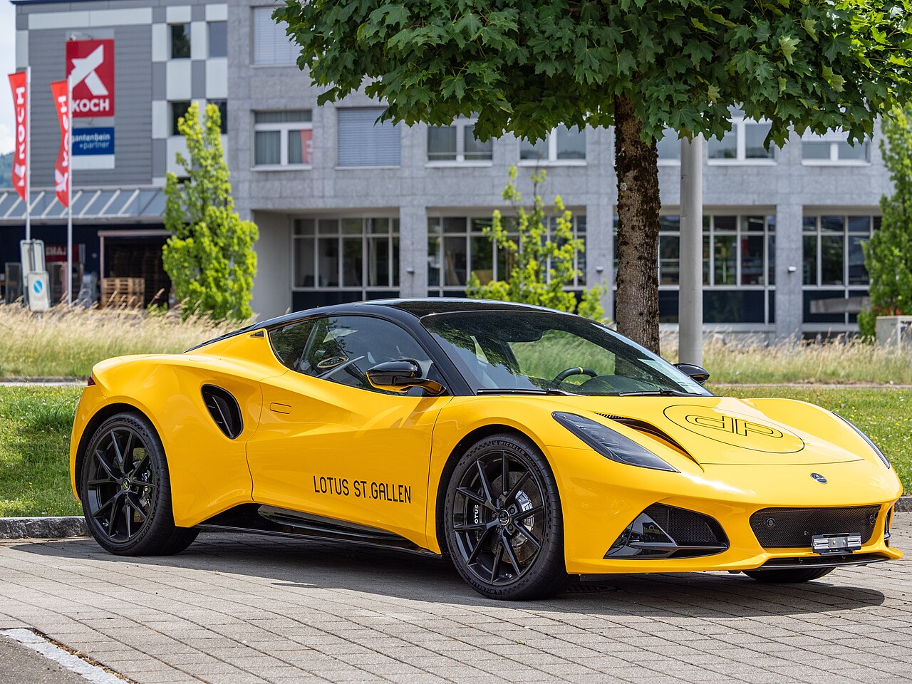 Lotus Emira 2020