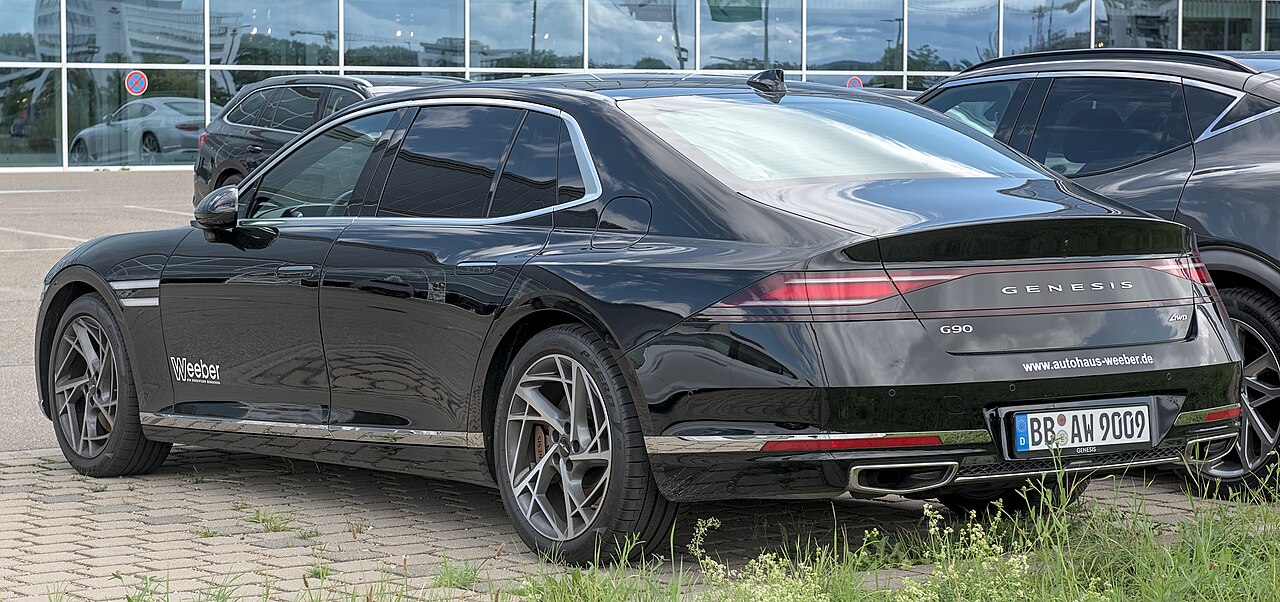 Genesis G90 2022