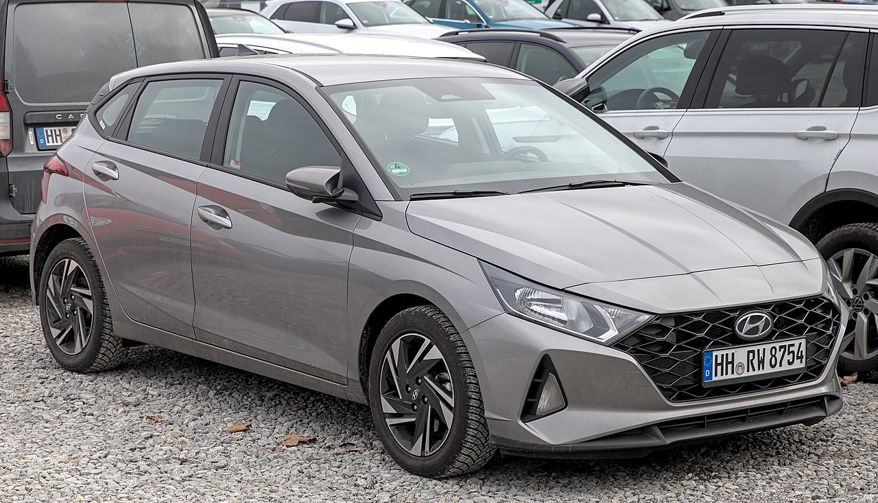 Hyundai i20 2023