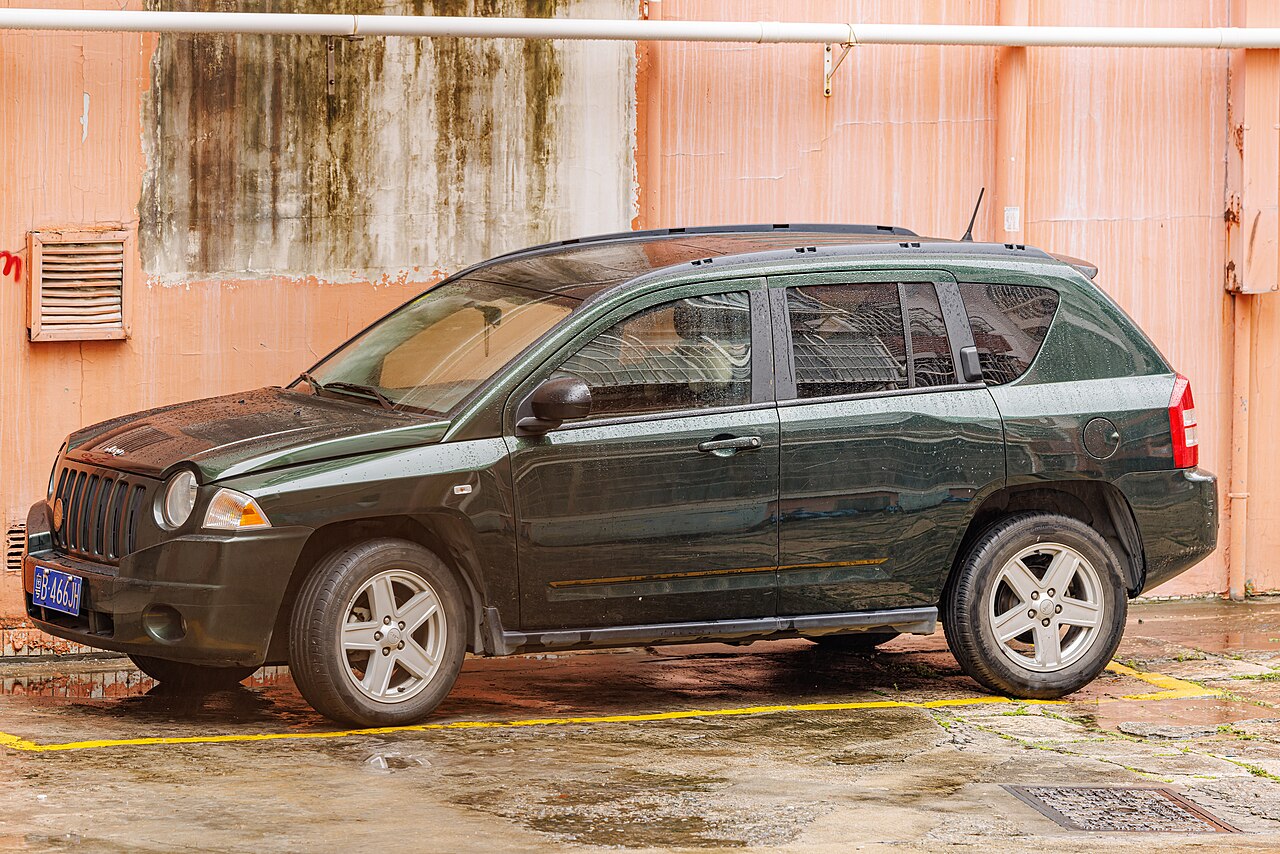 Jeep Compass 2017