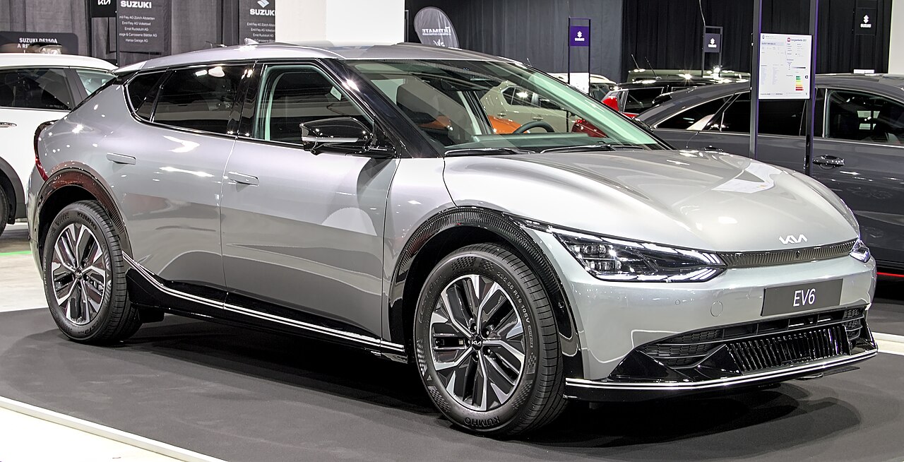 Kia EV6 2024