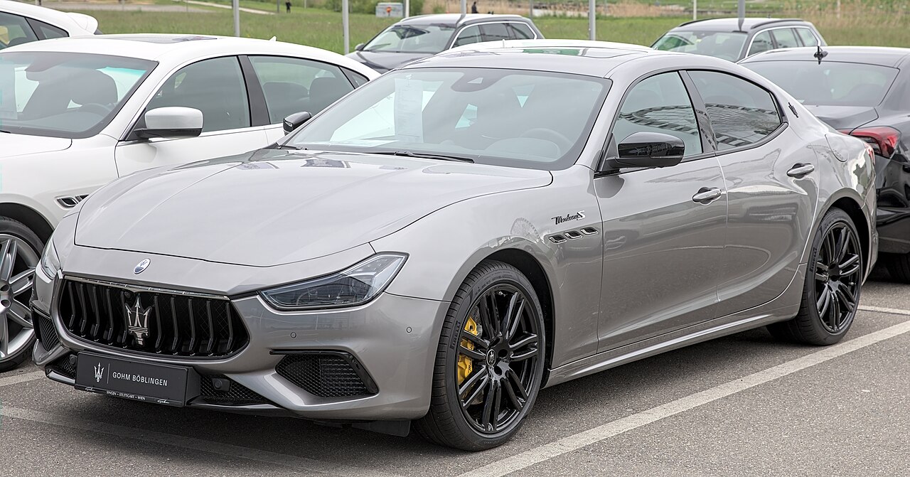 Maserati Ghibli 2022