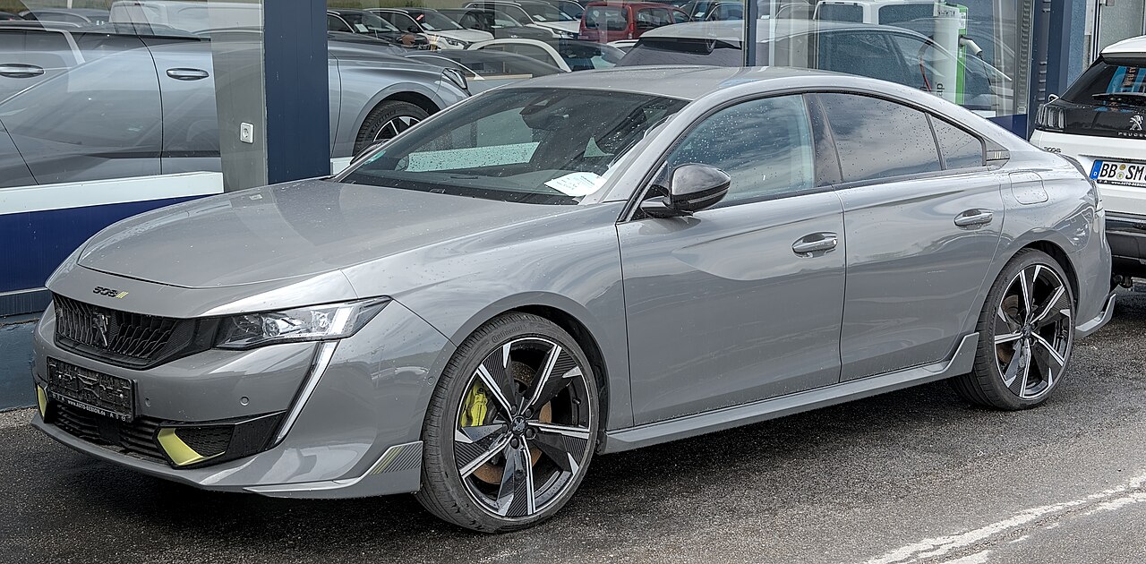 Peugeot 508 2019