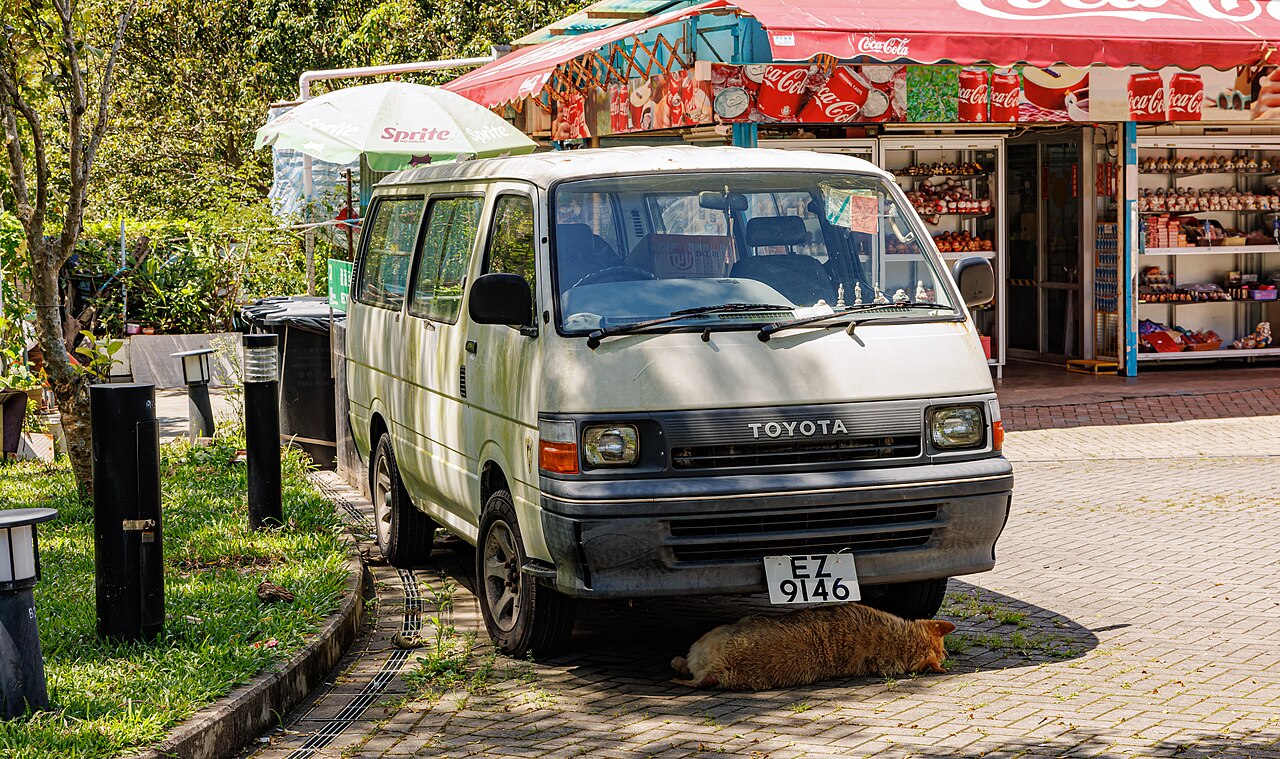 Toyota Hiace 2020